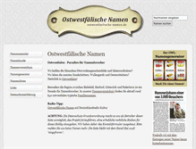 Tablet Screenshot of owl-namen.de